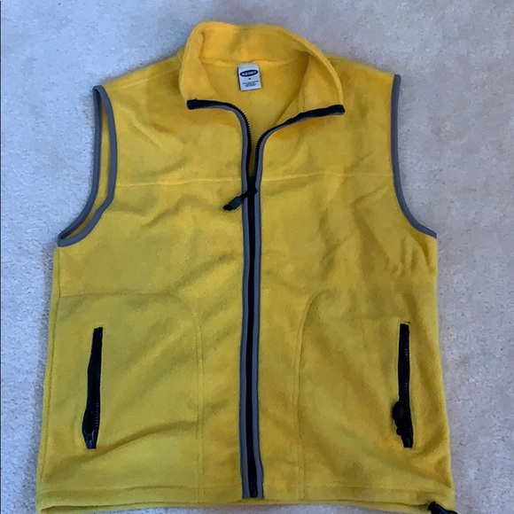 old navy fleece vest